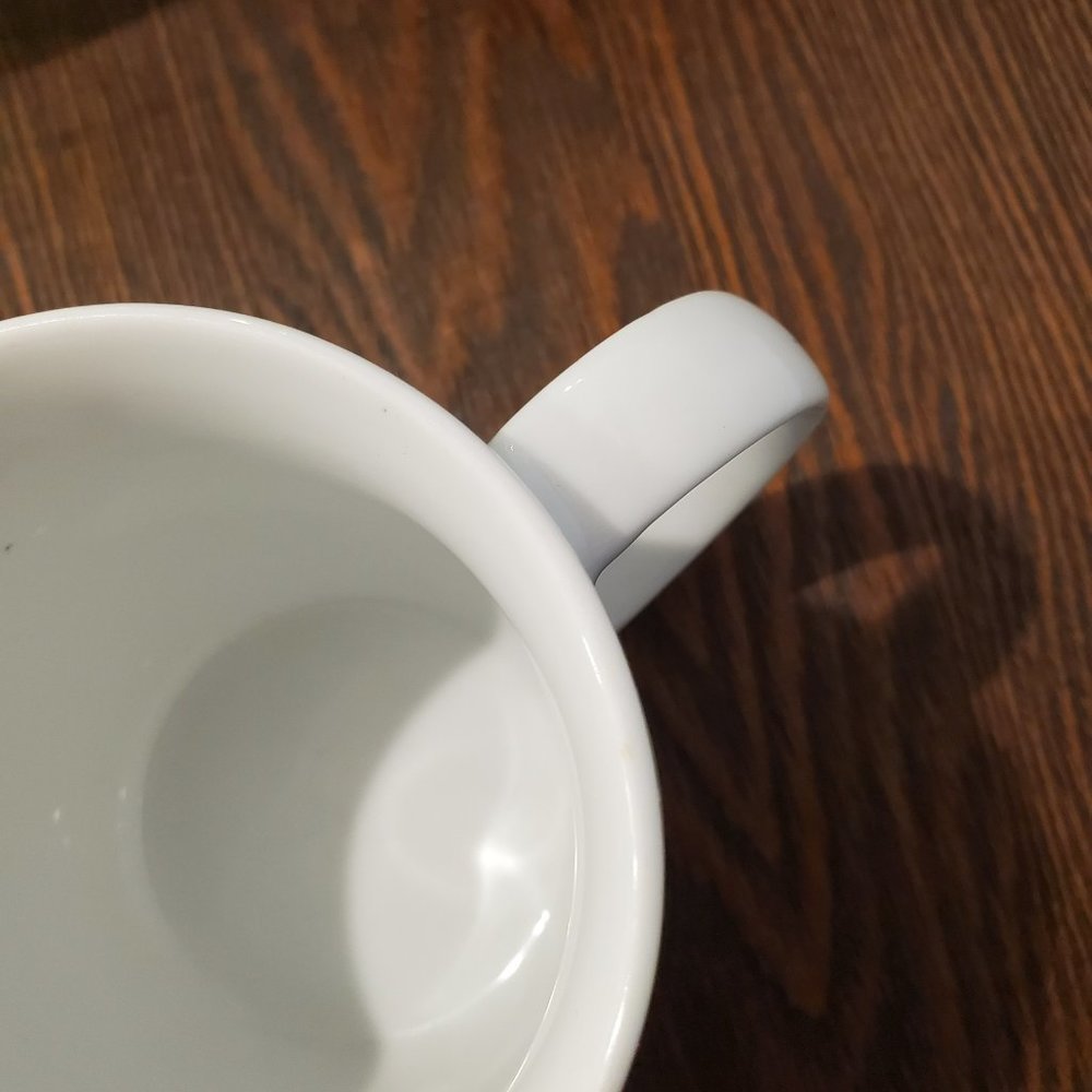 Cabela's Cream Mug with Brown Reeds - Picture 7 of 7